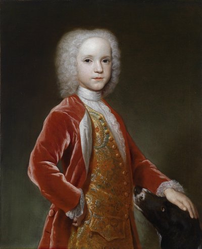 George Bubb Dodington, 1st Baron Melcombe in his childhood by Hans Hysing